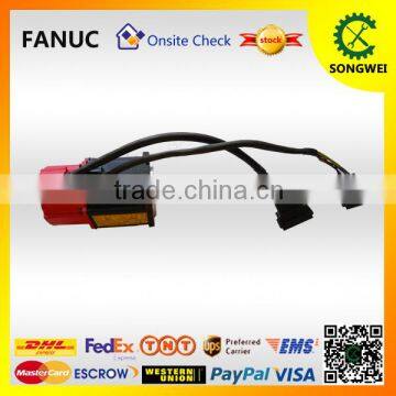 100% tested original FANUC servo motor A06B-0113-B075