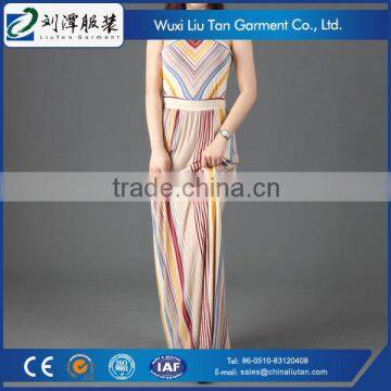 economical adult lady girls party dress oem factory