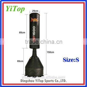 Professional Black Durable Custom Free Standing Punching sandbag