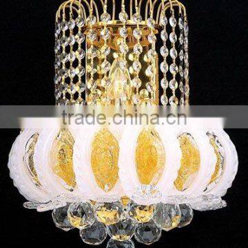 crystal wall lamps