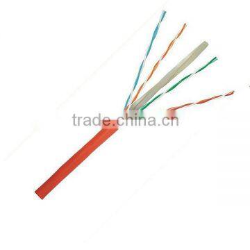 Blue UTP Cat.6 4pairs Bare Copper Ethernet Cable Cat6 Lan Cable photo-2