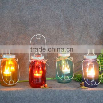 lantern glass lamp bottle