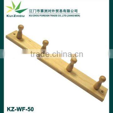 Wooden wall hanger