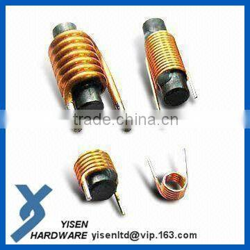 Double feet Shining Copper electronic spring