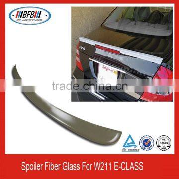 ABS PLASTIC AMG Type Trunk Spoiler for MERCEDES BENZ 03-08 W211 E-class Sedan