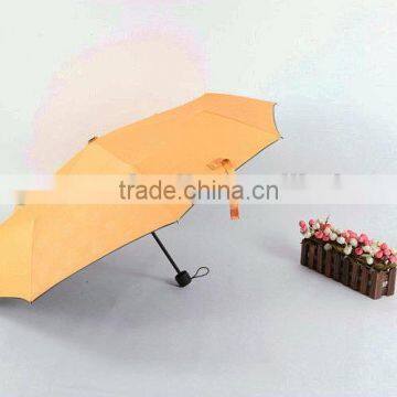 lightproof umbrella fabric new design and fabric ladies fold umbrella light weight folding umbrella