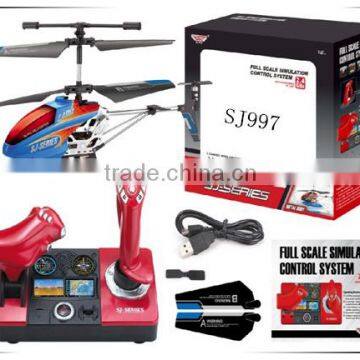 HOT!!!! Made in China 3.5 channel 2.4G rc toys RC helicopter machine with gyroscope from Shantou chenghai toys factory