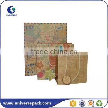 Hot Sale Custom kraft paper bag brown