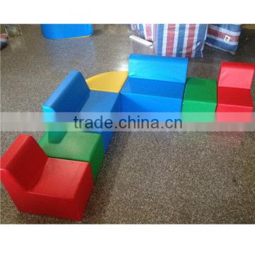 Contemporary promotional children's indoor soft play equipment