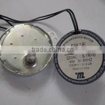 Christmas Wheel Motor AC 220V 5-6RPM Free Synchronous Motor 4 Watt With Double Black Line