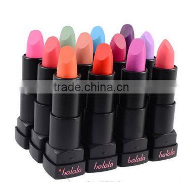 Wholesale Balala Waterproof Long Lasting Fashion Color Branded Names Lipstick,Colourful Lip Stick