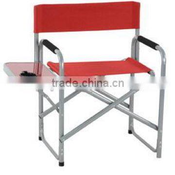 Outdoor Deck Chair with side table