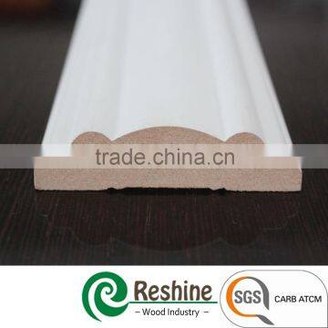 Primer medium density fiberboard cheap mdf moulding