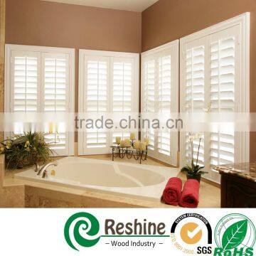 Decorative Ventilated Plastic Window Louver