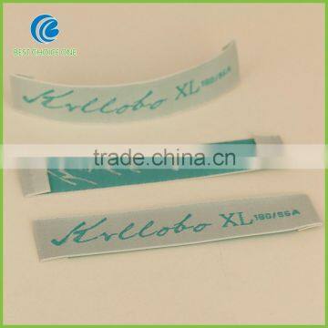 China Directly Factory Professional Custom Woven Label Main Label/Neck Label /Side Label photo-6