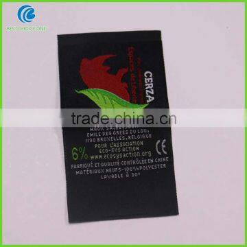 Custom Main Label, Printed Clothing Label, Clothes Label