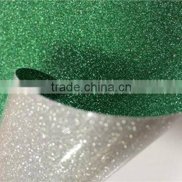 Solid Color Self Adhesive Glitter Paper for Decoration