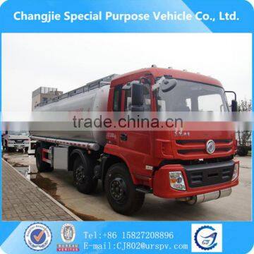 China Dongfeng 23000Liters fuel tanker truck 6*2 petroleum loading capacity Truck