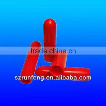 Plastic cable end protective seal cap