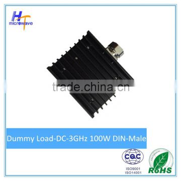 Coaxial termination load 100W dummy Load DC - 3GHz 50ohm 7 16 DIN Male Connector