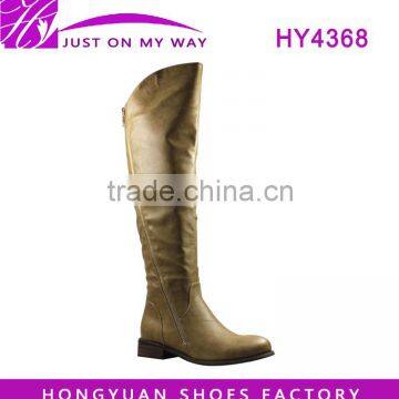 popular ladies hot winter long boot high quality young girls boots