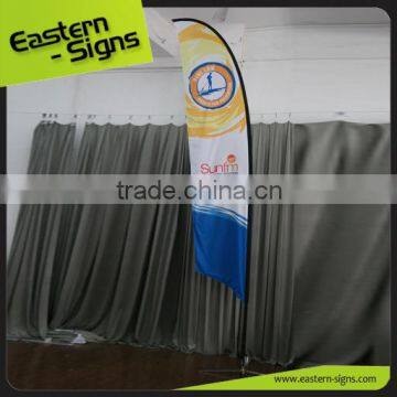 Top Quality Dye-sub Printing Banner Beach Flag photo-3