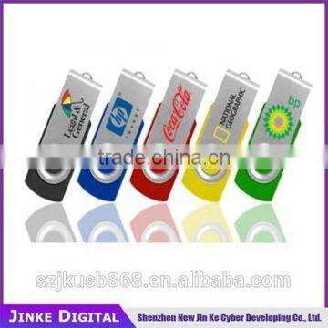 Promotional Hot Sale Wholesale Swivel USB Flash Drive photo-5