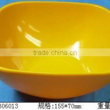 Melamine nice design color salad bowl