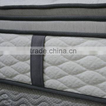 Compressed Wave Foam Pocket Spring Hotel Bedding Mattress EV1508 photo-3