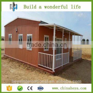 Folding prefab homes customized ghana