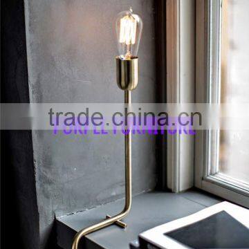 stainless steel decorative table lamp