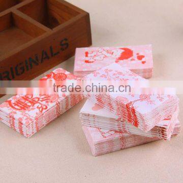 Factory OEM custom printed paper napkin