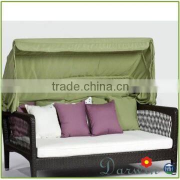 Wicker Rattan Cheap Outdoor Resin Wicker Outdoor Daybed photo-2