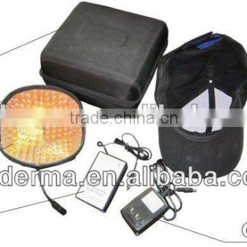 MADE IN CHINA :Protable homeuse hair regrowth laser cap- Hair lose treatment at anyplace!