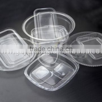 plastic clear lid for all kinds of foil container