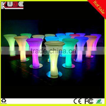 Glowing LED Bar Table LED Furniture