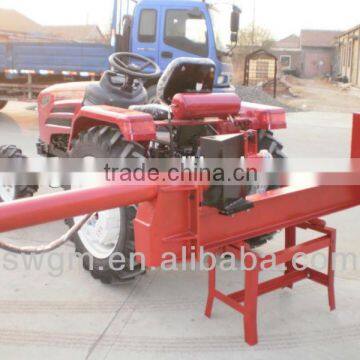 Tractor powered Log splitter by PTO driven,3-point link