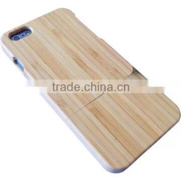 Promotional wood case for iPhone 7