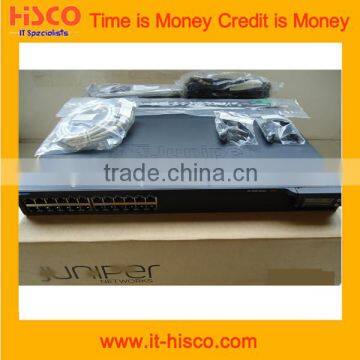 EX4200-24T-TAA Trade Agreement Act-compliant 24-port 10/100/1000BASE-T (8 PoE ports) + 320 W AC PSU. Includes 50cm Virtual Chass