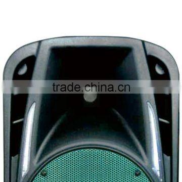 Portbale Battery Bluetooth Speaker With USB,SD,FM,wireless Microphone photo-2