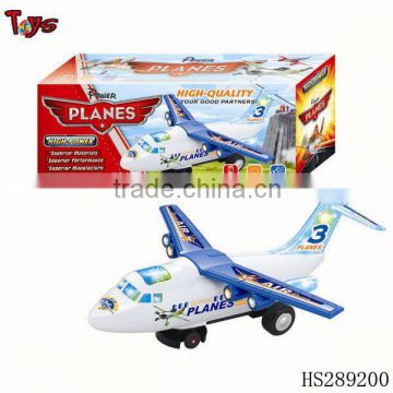 Hot selling BO plane kids toy import