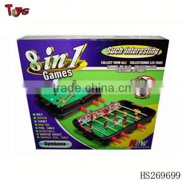 8 in 1 mini game table