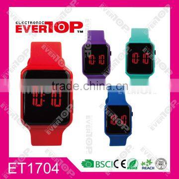 SQUARE TOUCH SCREEN LED WATCH ET1704
