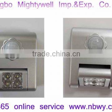 Ajustable 4 Super Bright LED Sensor Cabinet Light