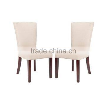 Elegant fabric used restaurant table and chair YA70137