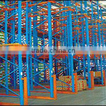 CE drive in pallet rack systems