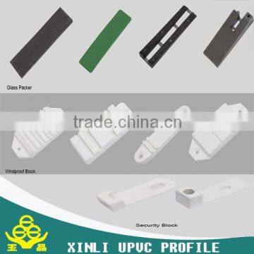 China Popular Upvc PVC Profile Windows and Doors Germany Upvc Profile Glazing Bead photo-2
