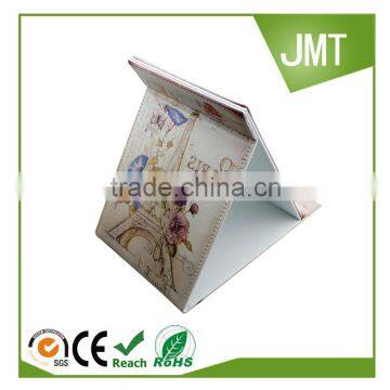 2016 Wholesale Custom Picture Printing PU Table Makeup Mirror photo-4