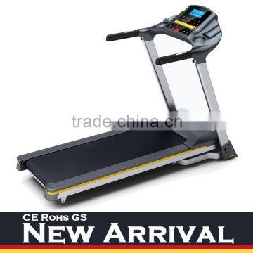 NEW ARRIVAL CE approval USB, SD interface DC 2.0hp running machine body fit