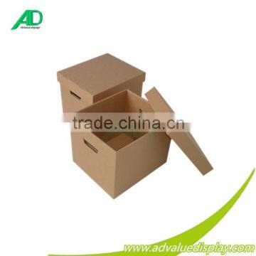 OEM Custom Print Recyclable Foldable Cardboard Storage Box